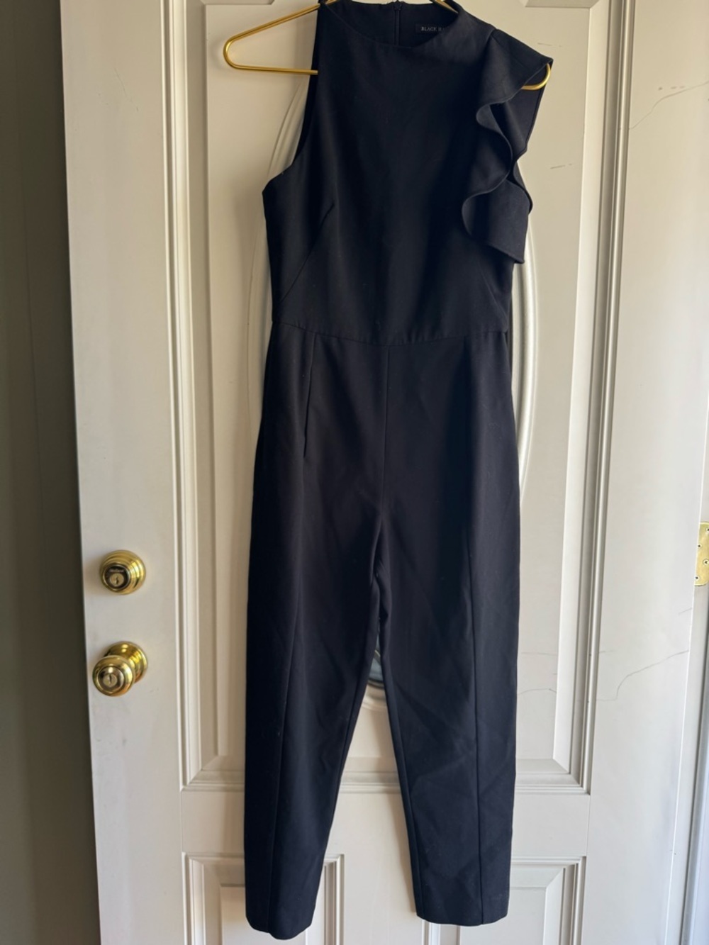 Black Halo Pabla black Jumpsuit 2 - Picture 6 of 10